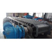 生活垃圾機械前分選關(guān)鍵設備_板式給料機