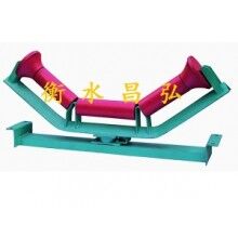 尼龍托輥具有極高的耐磨性能，極低的摩擦系數(shù)，自潤(rùn)滑性，