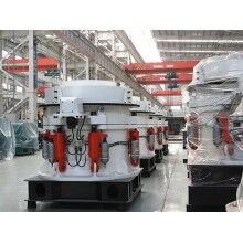 想破碎大塊礦石又是硬物料，這臺(tái)圓錐破碎機(jī)一定要用上Z98