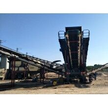 智能設計的可移動石子破碎設備如何選擇？Z95