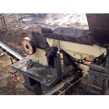 小型顎式破碎機，霸氣側漏碎石子