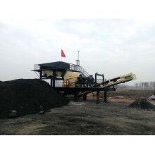 新型移動式制砂設備，為您生產(chǎn)保駕護航