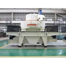  實拍新款沖擊式制砂設(shè)備，給您不一樣的視覺感受