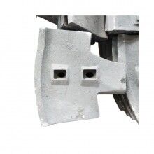 混凝土攪拌機(jī)配件3000型攪拌站側(cè)刮刀，襯板配件