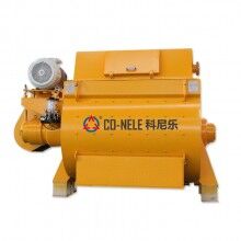 【雙臥軸攪拌機】生產(chǎn)電線桿攪拌設(shè)備-臥式攪拌機械攪拌水泥