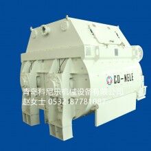 污泥處理生產(chǎn)線(xiàn)-雙臥軸攪拌機(jī) 利用率高