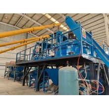 立軸混凝土攪拌機(jī)創(chuàng)新攪拌工藝，實(shí)現(xiàn)物料高效精準(zhǔn)混合