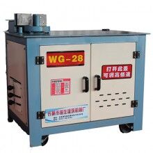 長葛市鋼筋彎曲機_28型【外調】