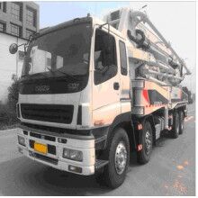 2008年中聯(lián)46米五十鈴泵車(chē)