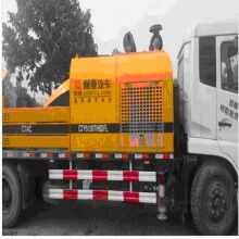 2013年通亞90.18東風天錦車載泵