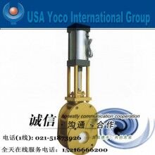 進(jìn)口氣動閘板閥|進(jìn)口氣動刀閘法蘭、對夾閘板閥|美國約克品牌