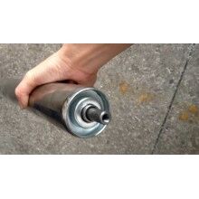 50不銹鋼滾筒、50直徑不銹鋼托輥、50不銹鋼輥輪