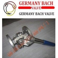 進(jìn)口彈簧自動復(fù)位法蘭球閥|德國巴赫總代理-上海秉奇