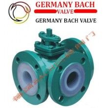 進(jìn)口襯氟三通球閥|德國巴赫總代理-上海秉奇