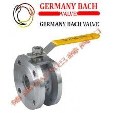 進(jìn)口對夾薄型球閥|德國巴赫總代理-上海秉奇