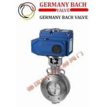 進(jìn)口電動(dòng)對(duì)夾式硬密封蝶閥|德國(guó)巴赫總代理-上海秉奇