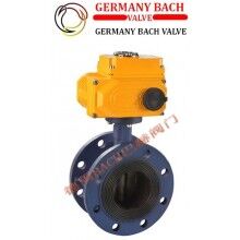 進(jìn)口電動(dòng)法蘭式軟密封蝶閥|德國(guó)巴赫總代理-上海秉奇