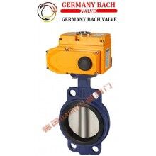 進口電動對夾式軟密封蝶閥|德國巴赫總代理-上海秉奇