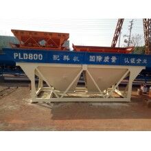 2倉配料機(jī)，PLD800混凝土配料機(jī)，電腦操控，精準(zhǔn)配料