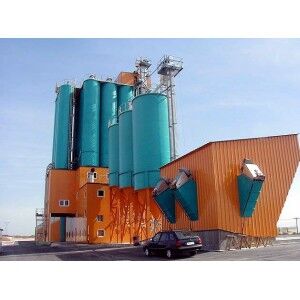 塔樓式干粉砂漿生產線