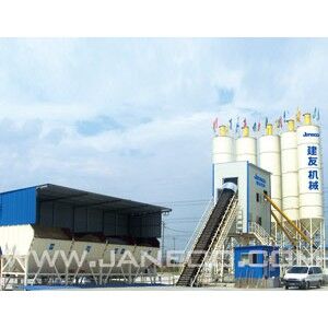 HZS60Q、HZS90Q、HZS120Q、HZS180Q工程混凝土攪拌站