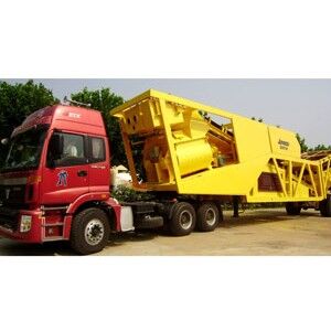 HZSY50、HZSY75特種形式攪拌站