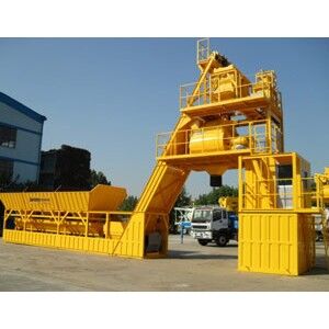 HZN40、HZS50、HZS75、HZS100（集裝箱式）特種形式攪拌站