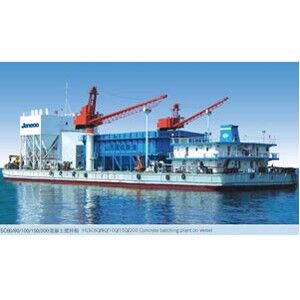 HLSC80、2HLSC160、HLSC100、2HLSC200特種形式攪拌站