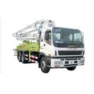 上海鴻得利：22 、37、46米水泥泵車